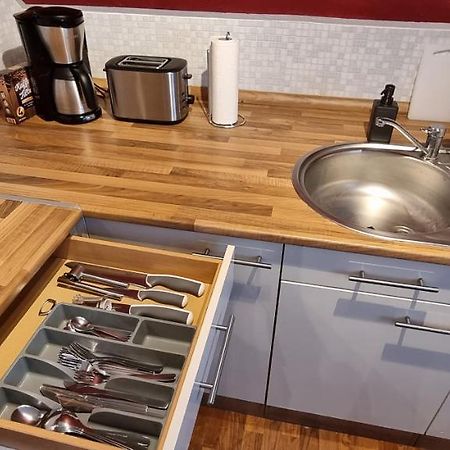 Suesse Kleine Ferienwohnung Пирна Экстерьер фото