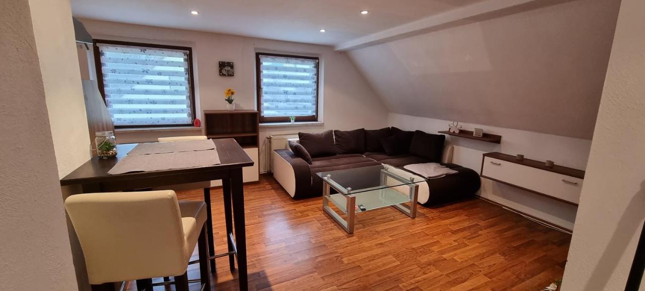 Suesse Kleine Ferienwohnung Пирна Экстерьер фото