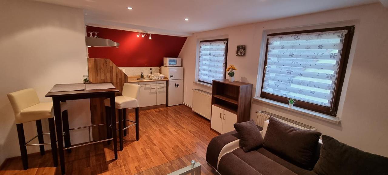 Suesse Kleine Ferienwohnung Пирна Экстерьер фото