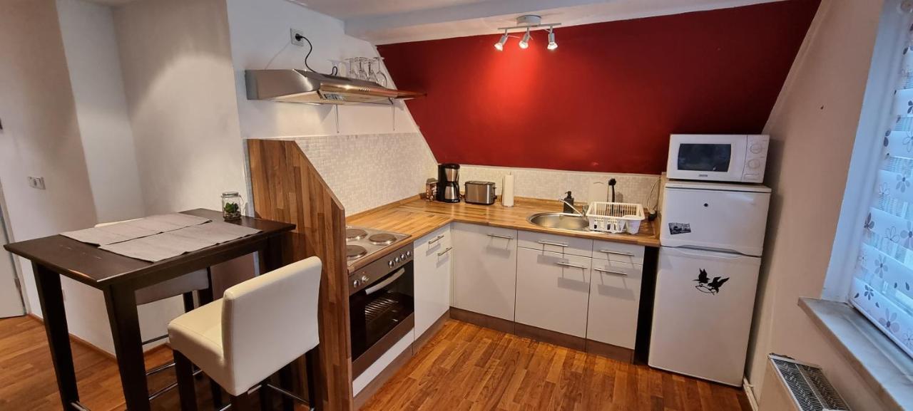 Suesse Kleine Ferienwohnung Пирна Экстерьер фото
